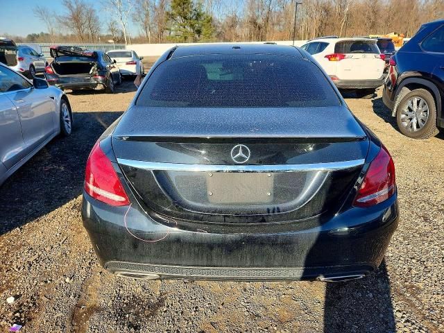 2018 Mercedes-Benz C 300 4matic