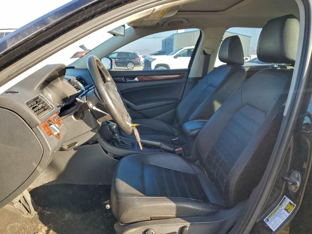 2013 Volkswagen Passat sel