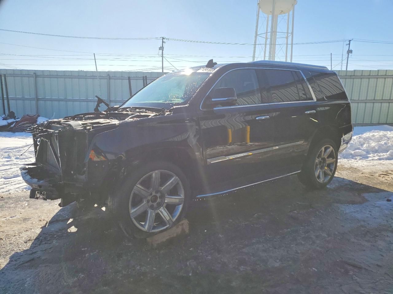 2016 Cadillac Escalade Luxury