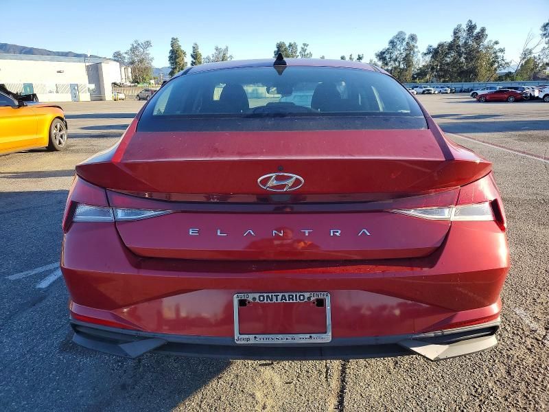 2021 Hyundai Elantra se
