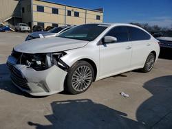 Salvage cars for sale from Copart Wilmer, TX: 2016 Toyota Avalon xle