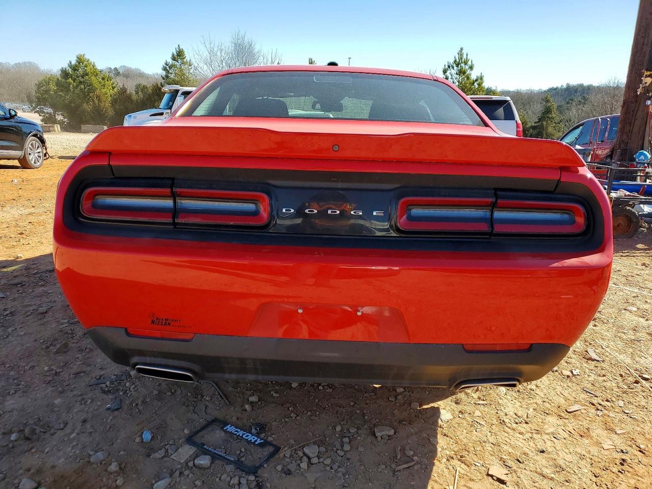 2022 Dodge Challenger gt