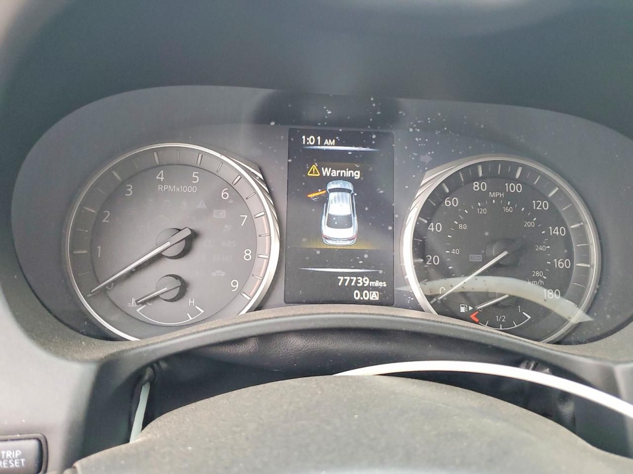 2019 Infiniti Q50 Luxe