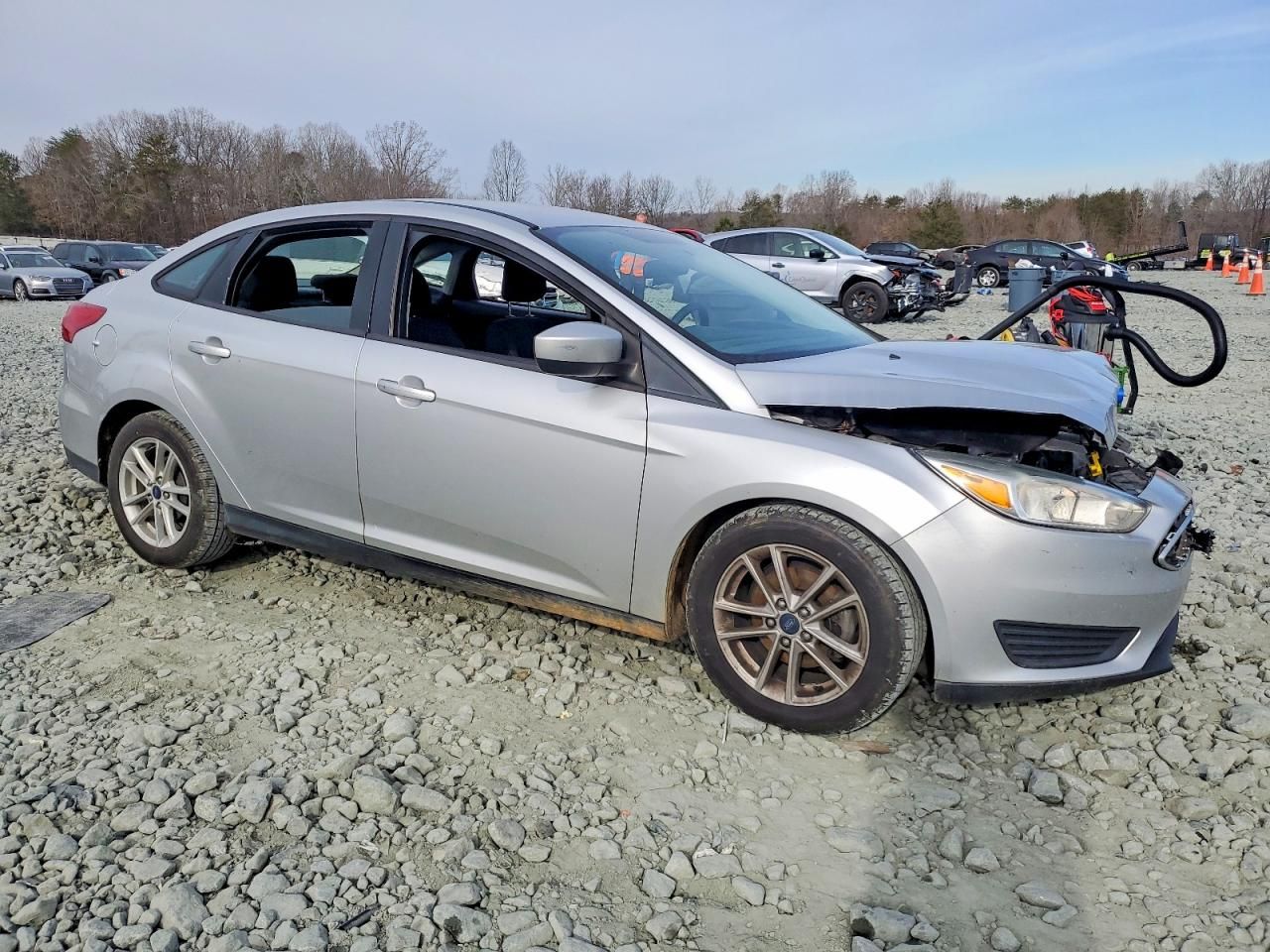 2018 Ford Focus se