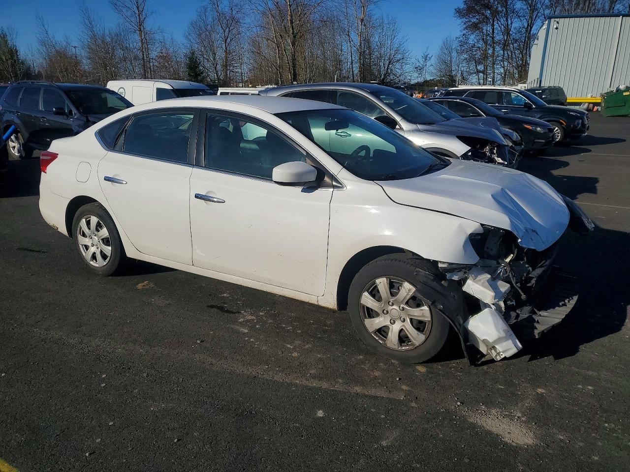 2017 Nissan Sentra s