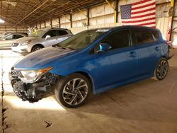 Vehiculos salvage en venta de Copart Phoenix, AZ: 2016 Scion IM