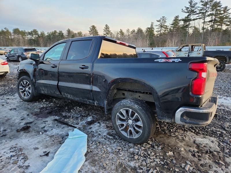 2022 Chevrolet Silverado ltd K1500 Lt-l