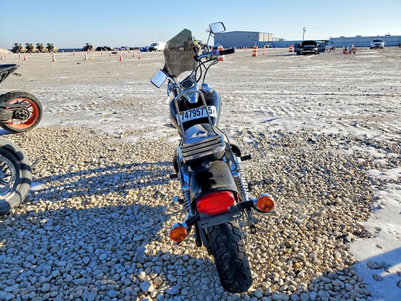 2007 Kawasaki EN500 C