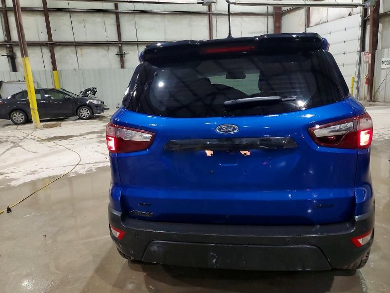2021 Ford Ecosport ses