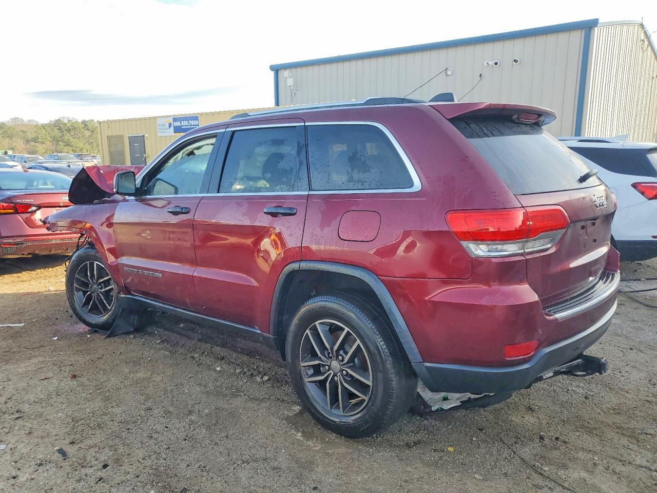 2018 Jeep Grand Cherokee Limited