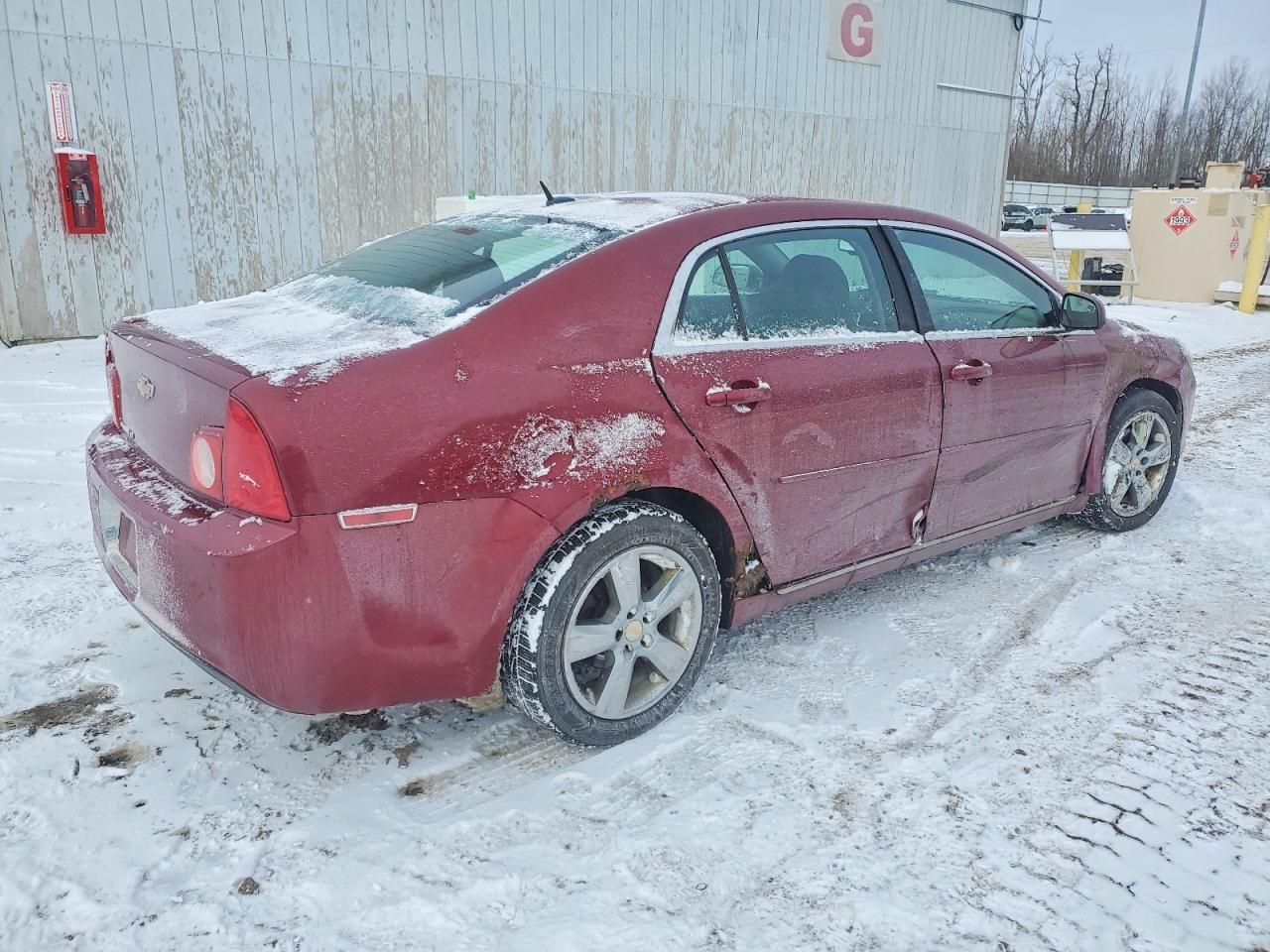 2011 Chevrolet Malibu 2LT
