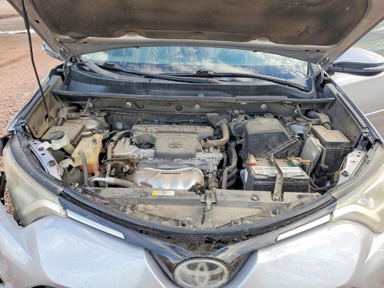 2017 Toyota Rav4 xle