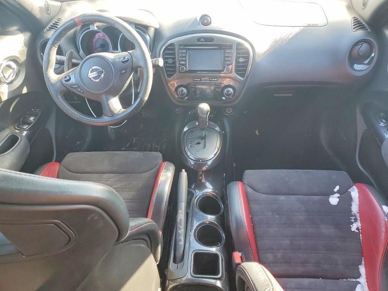 2015 Nissan Juke Nismo rs