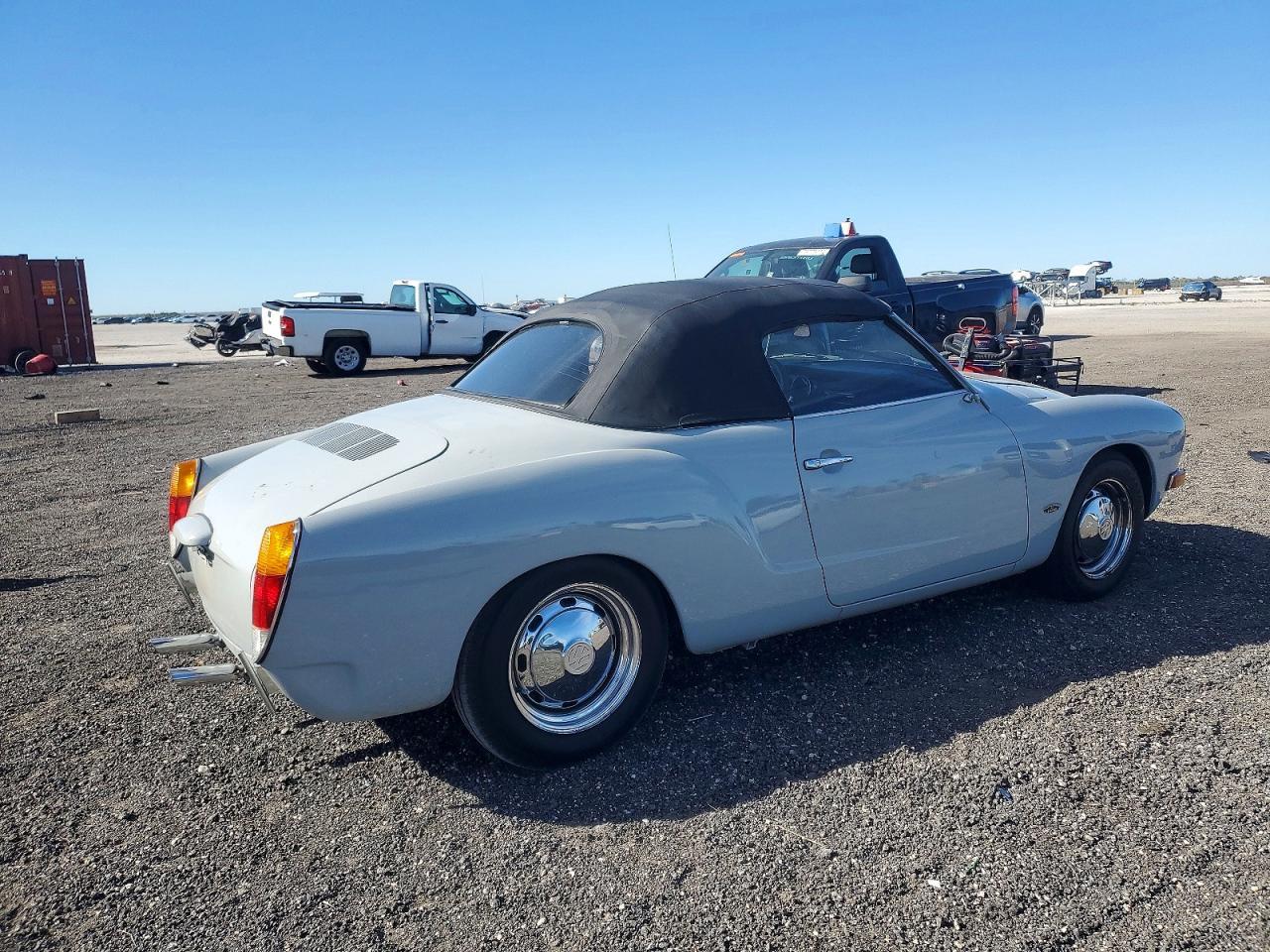 1973 Volkswagen Karmann Ghia
