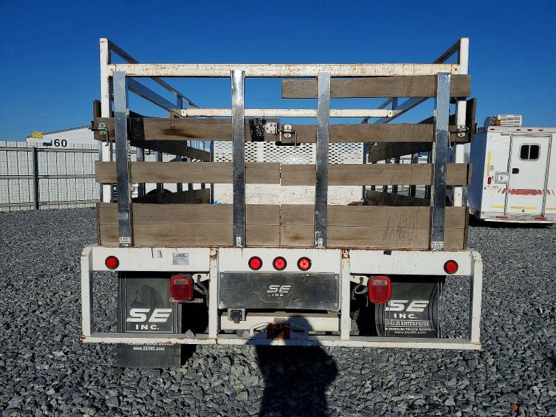 2020 Ford F350 Super Duty Flatbed Truck