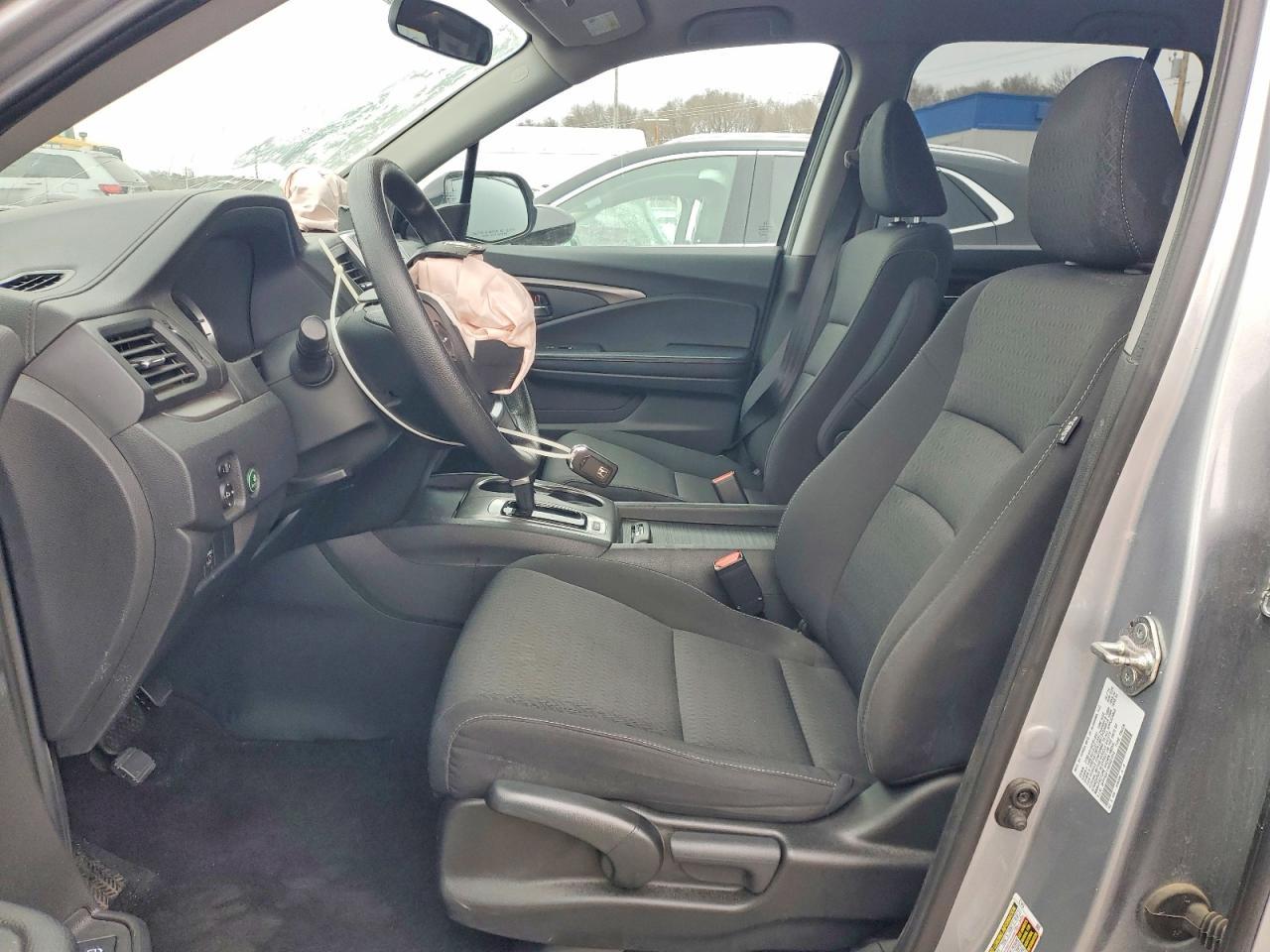 2019 Honda Ridgeline Sport