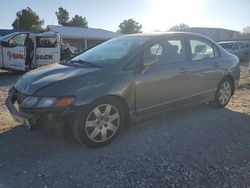 Honda Civic salvage cars for sale: 2008 Honda Civic lx