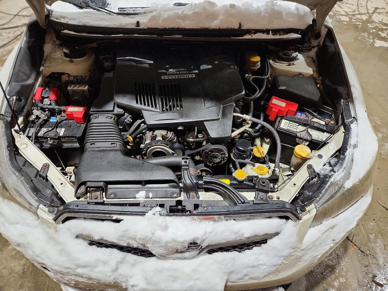 2014 Subaru Xv Crosstrek 2.0i Hybrid