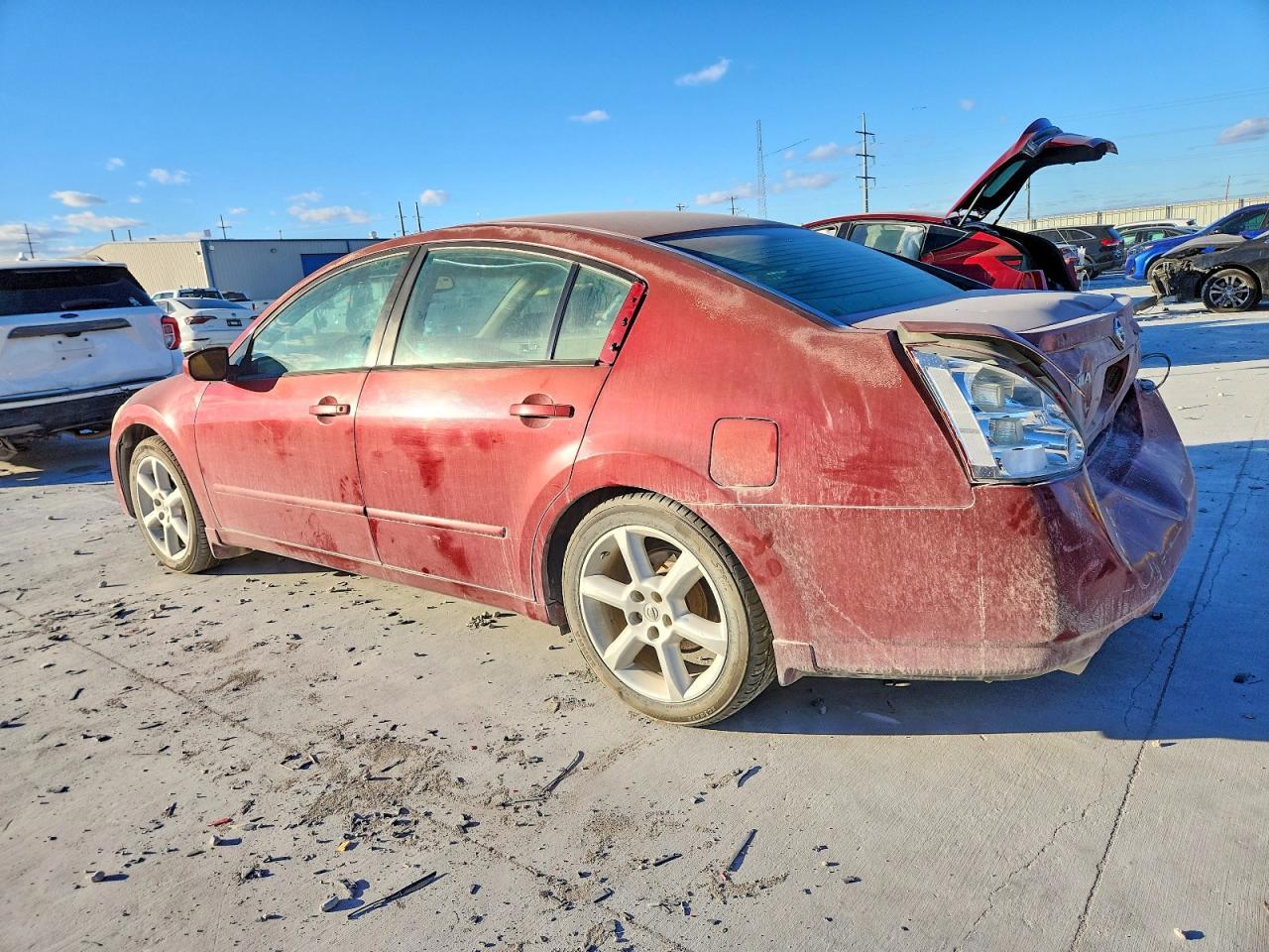2005 Nissan Maxima se