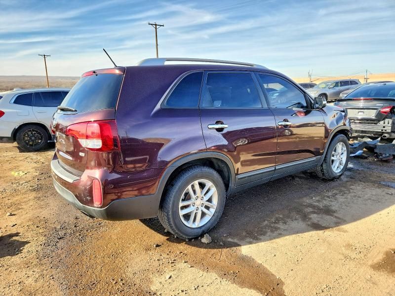 2015 KIA Sorento lx