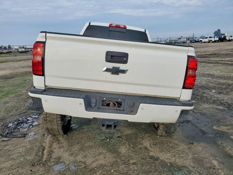 2016 Chevrolet Silverado K2500 Heavy Duty ltz