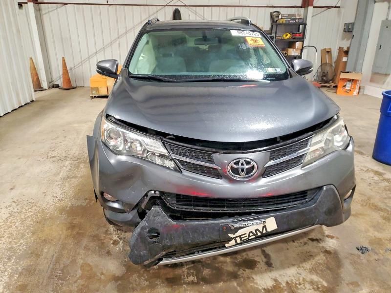 2015 Toyota Rav4 xle