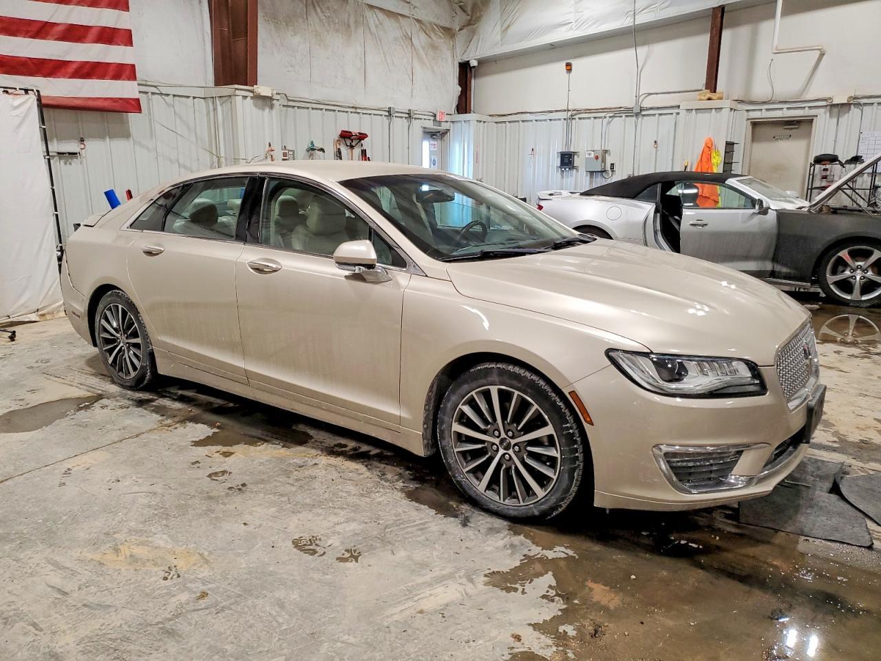 2017 Lincoln Mkz Select