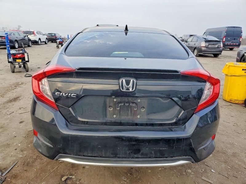 2019 Honda Civic exl