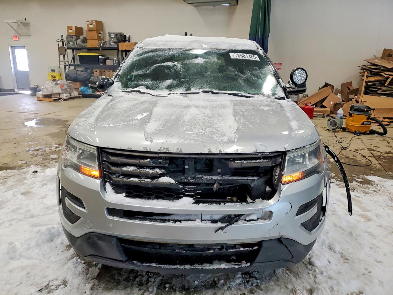 2016 Ford Explorer Police Interceptor