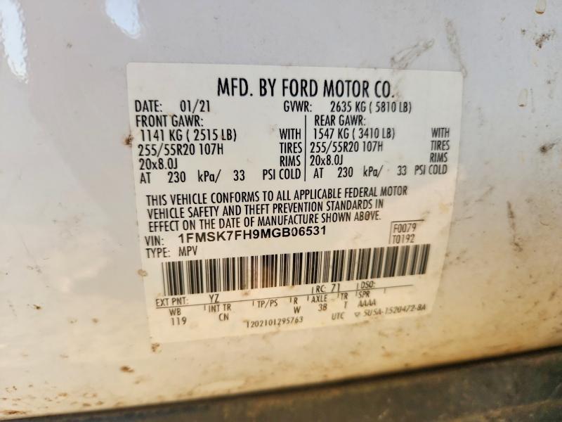2021 Ford Explorer Limited