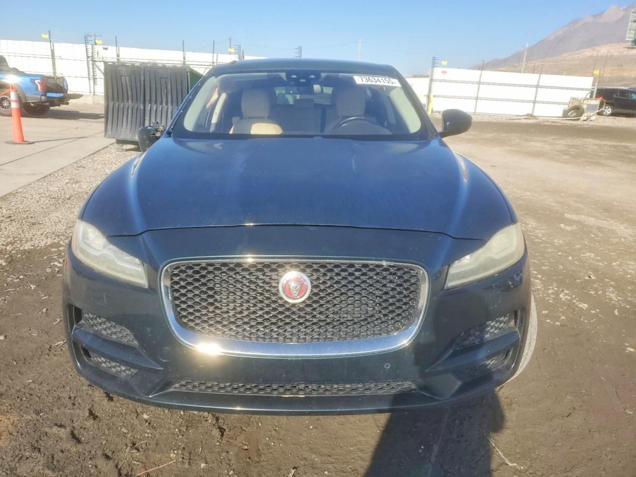 2017 Jaguar F-pace Prestige