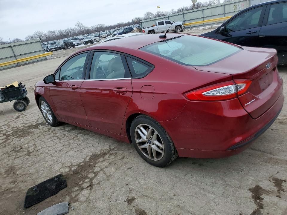2013 Ford Fusion se