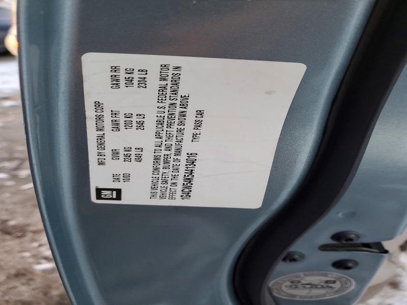 2004 Buick Park Avenue