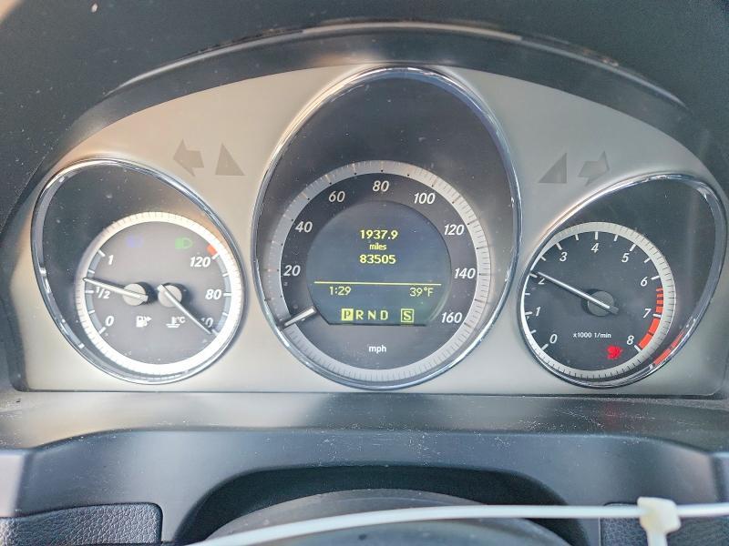 2009 Mercedes-Benz C 300 4matic