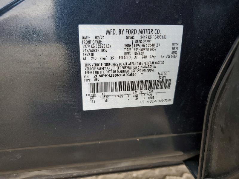 2024 Ford Edge sel