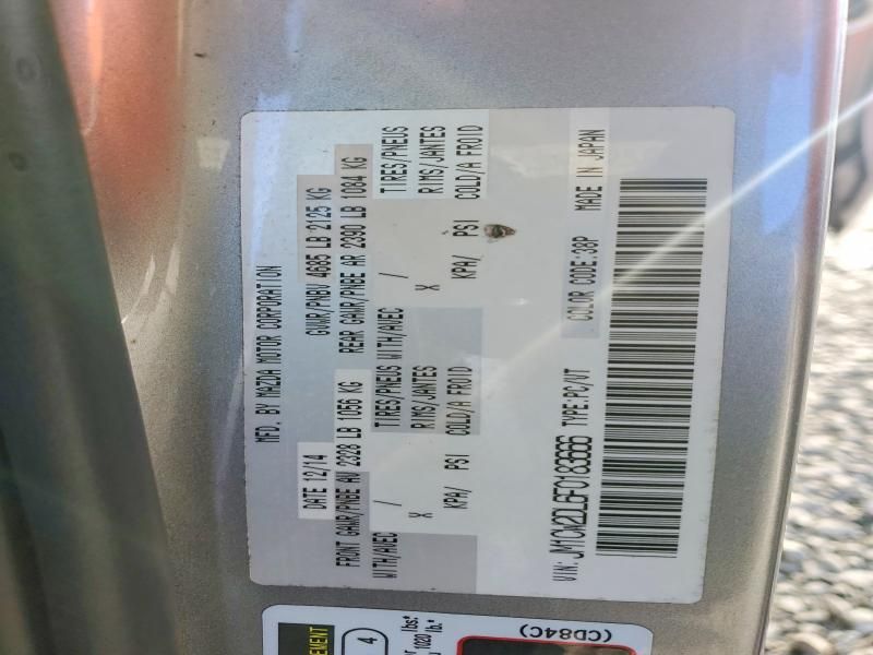 2015 Mazda 5 Grand Touring