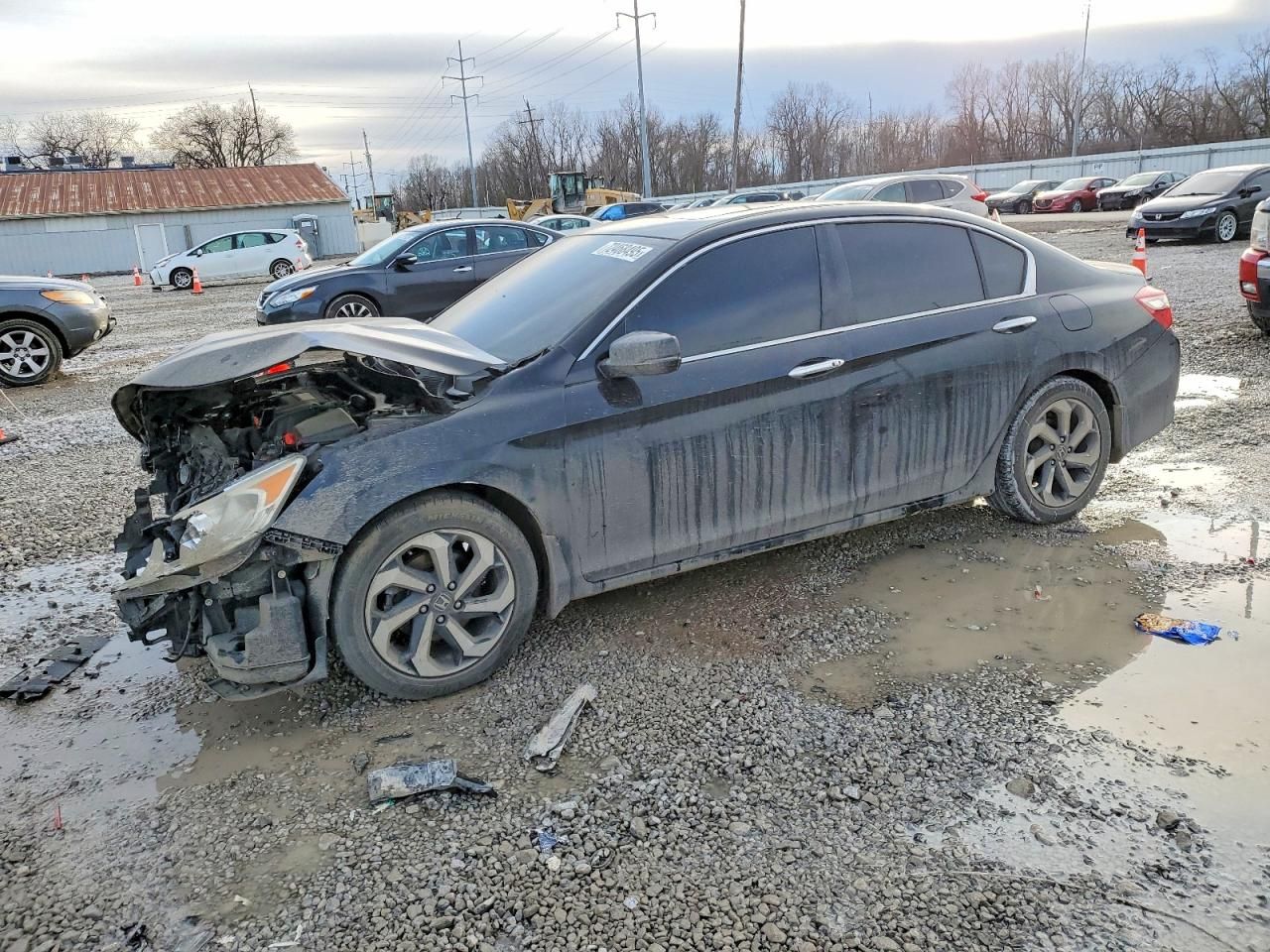 2016 Honda Accord exl