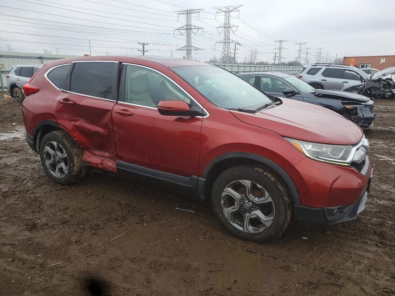 2018 Honda Cr-v exl