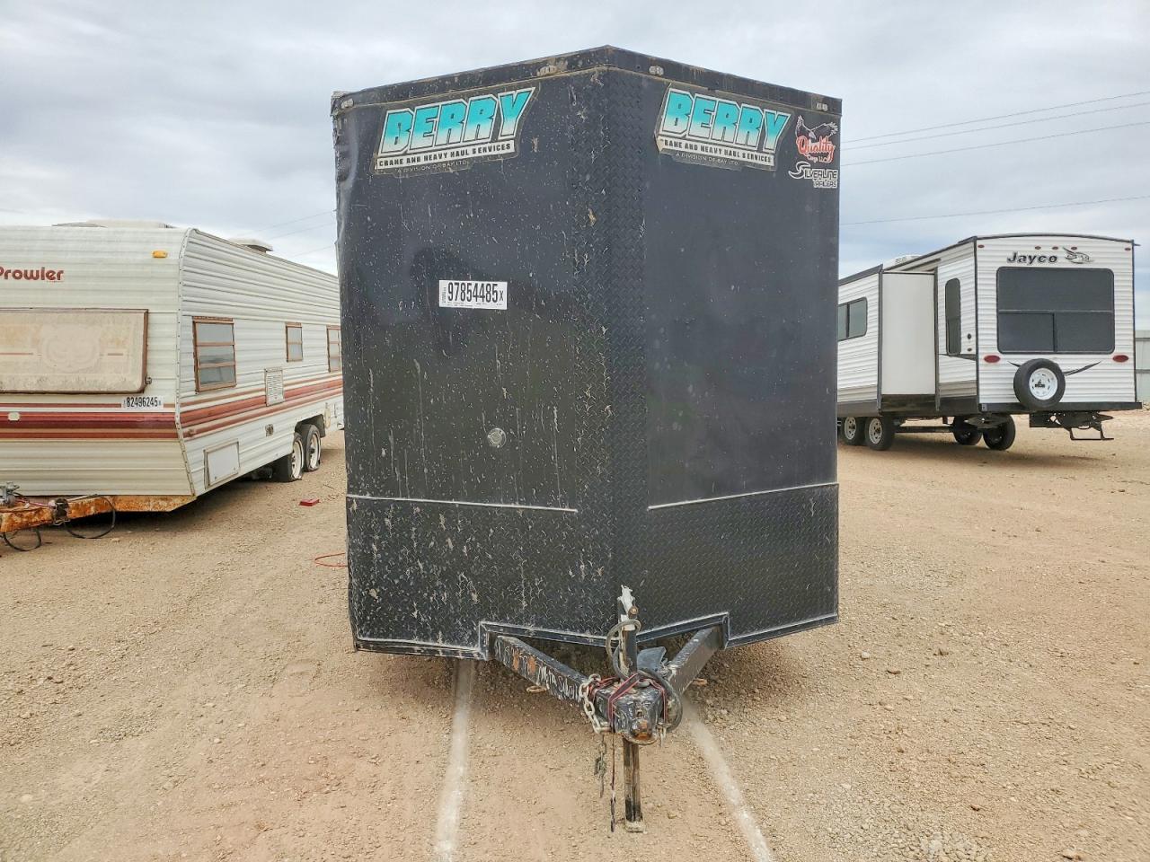 2024 High Country Enclosed Cargo Trailer