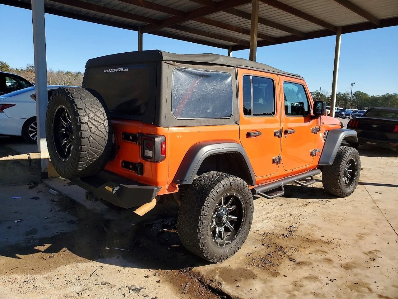 2018 Jeep Wrangler Unlimited Sport