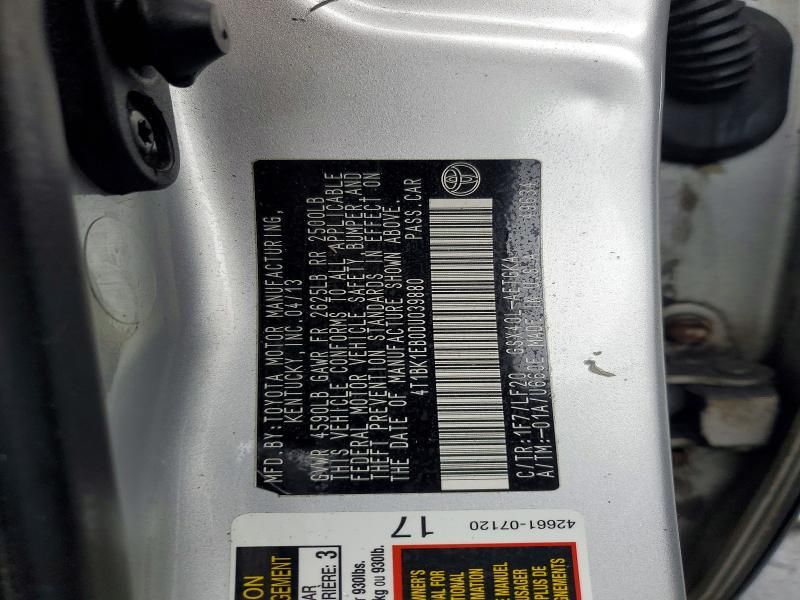 2013 Toyota Avalon Base