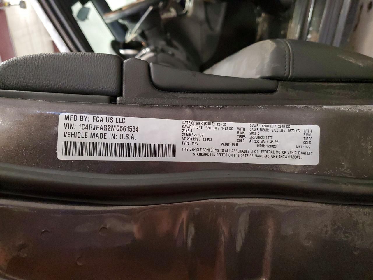 2021 Jeep Grand Cherokee Laredo