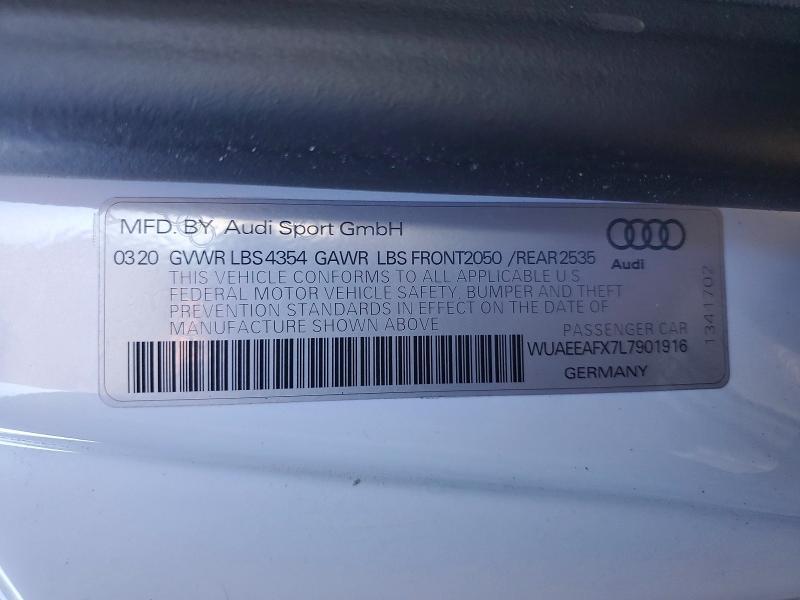 2020 Audi R8