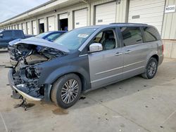 Chrysler Vehiculos salvage en venta: 2014 Chrysler Town & Country Touring l