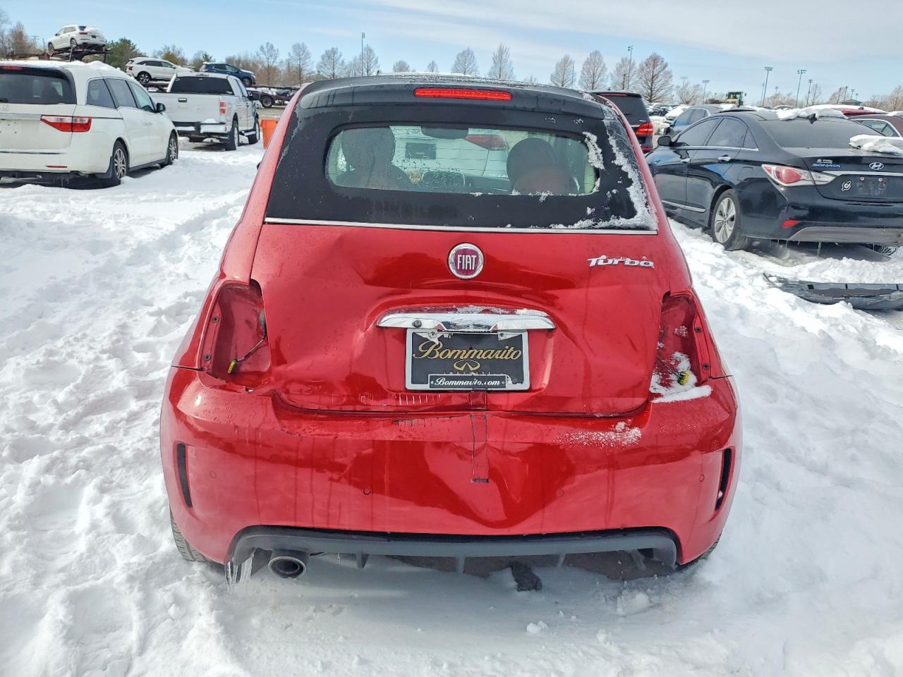 2018 Fiat 500 pop