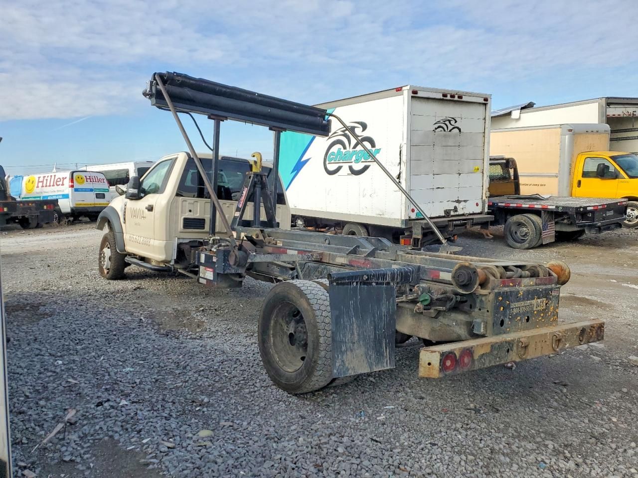 2019 Ford F550 Super Duty ROLL-OFF Container Truck