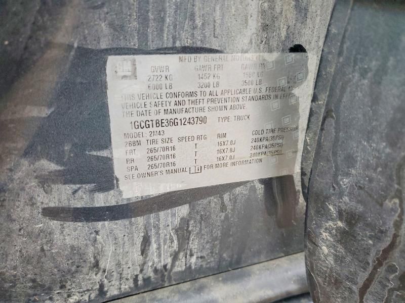 2016 Chevrolet Colorado