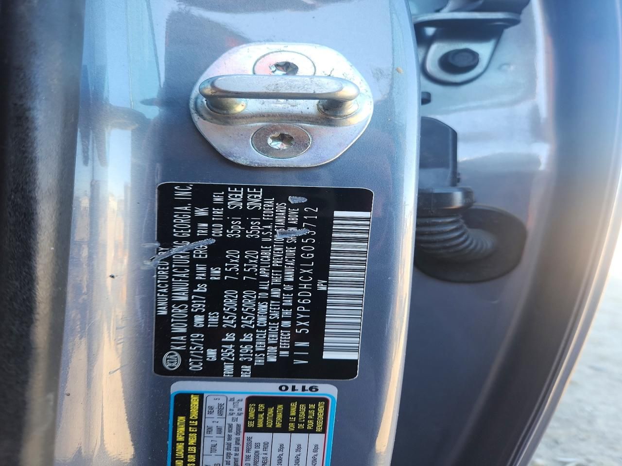 2020 KIA Telluride s