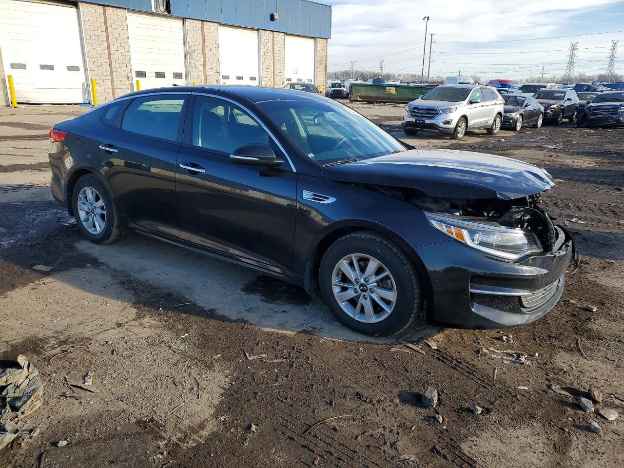 2016 KIA Optima lx