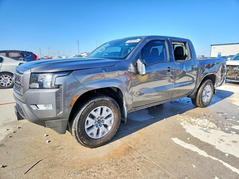 2024 Nissan Frontier s